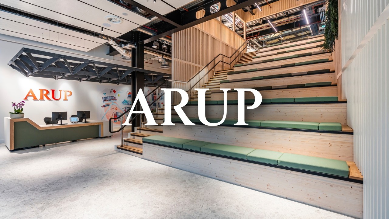 Arup's award-winning Birmingham city centre workspace | Office tour ...