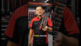 Kunci Set Socket 12pcs / 1/2 in Kunci Sok Wrench Rachet