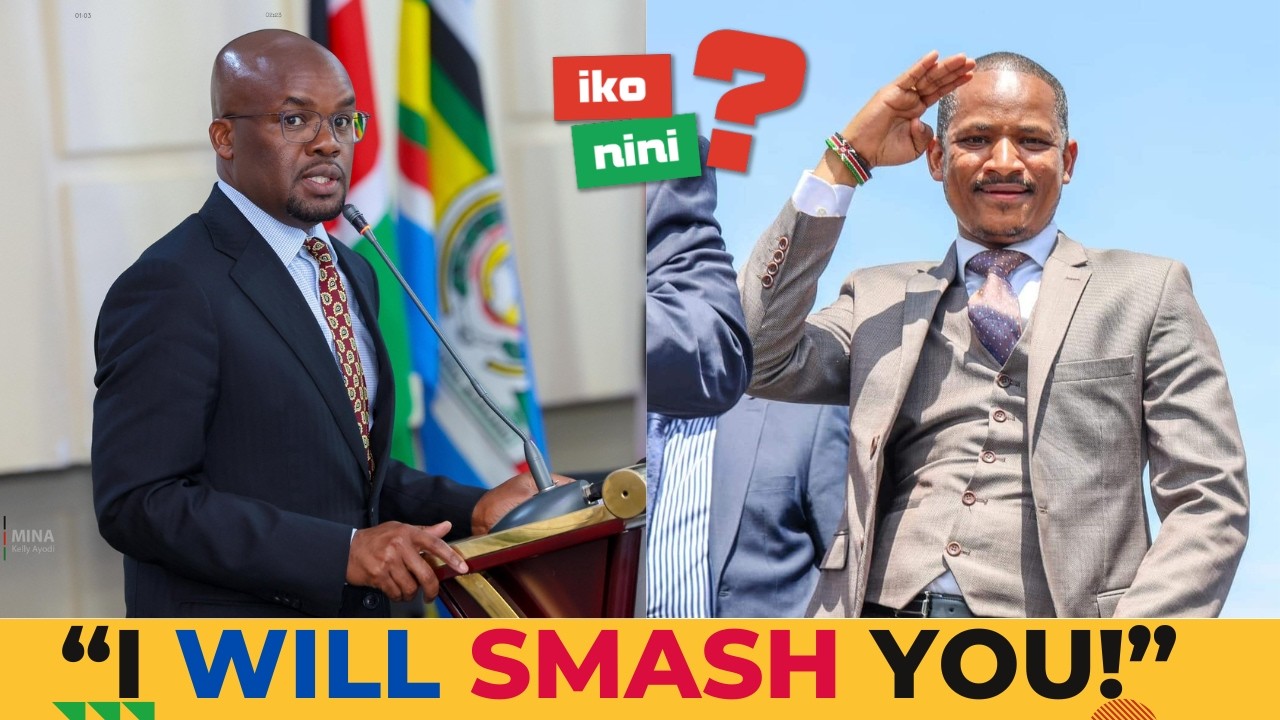Kenyan Political Firestorm: Babu Owino vs. Omollo, Sifuna’s Murkomen Warning & Ruto’s  Robberies!
