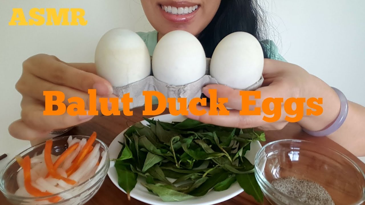 ASMR Eating | Extreme Eating |🦆🥚 BALUT DUCK EGG 🥚🦆l Duck Embryo l Yummilicious Asmr