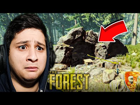 რახდება გამოქვაბულში | EP #3 The Forest ქართულად ubralod noobi