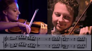 Vivaldi - Concerto for 2 violins in A minor, RV 522 - 2 mov