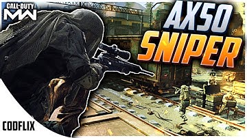 Best OP Sniper Class setup - Search and Destroy (Modern Warfare Call of Duty)