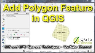 Create, modify and Label a Polygon (area) Feature in QGIS Create, modify and Label a Polygon (area) Feature in QGIS