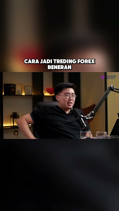 cara jadi treding forex beneran #timothyronald #akademicrypto #forex #treding