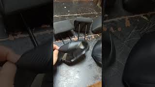 Перешиваем подголовники с подгонкой по размеру чехлы на подголовники citroen установка чехлов Россия