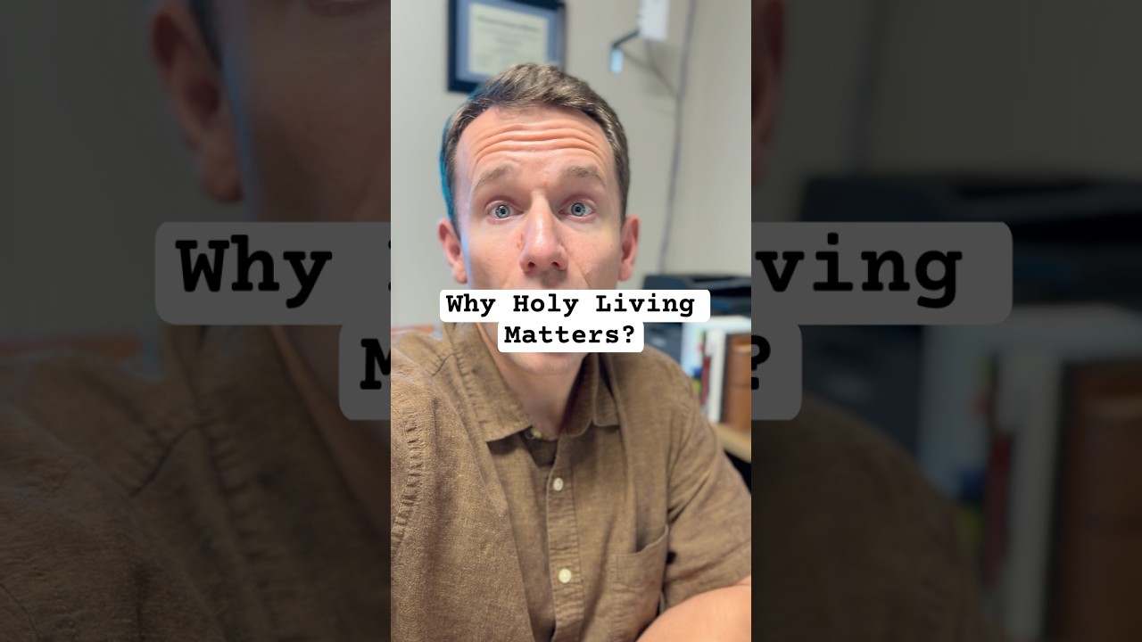 Holiness is a Defense 🛡️