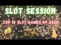 My top 10 favourite online slots since creation of ocrumbs channel happy new year slots top10