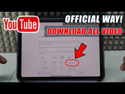 How To Download Your YouTube Videos At 4K IPad 2025 LEGAL WAY