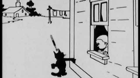 Felix in the Swim (1922)