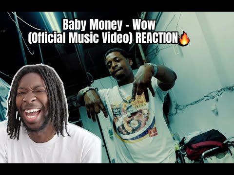 "THIS HERE WASN'T PLANNED"‼️ Baby Money - Wow (Official Music Video) REACTION🔥‼️