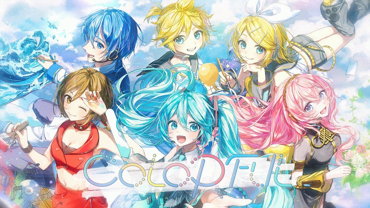初音ミク 鏡音レン 鏡音リン 巡音ルカ MEIKO KAITO (バラ売り〇) CoLoRFUL feat.初音ミク、鏡音リン、鏡音レン、巡音ルカ、MEIKO、KAITO