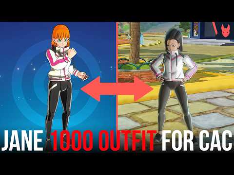 Jane 1000 Outfit Commission | Dragon Ball Xenoverse 2