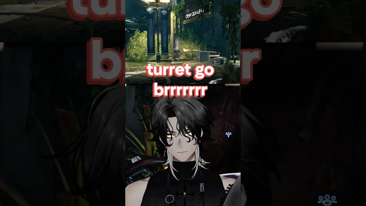 this turret is actually useless #vtuber #shorts #streamer #anime #horrorgaming #prey #asmr