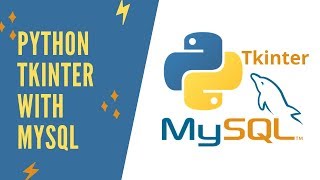 Python Tkinter with MySQL database | GUI with MySQL CRUD