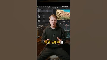 New Keyframe editor in DaVinci Resolve 20