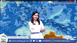 Prakiraan Cuaca Hari, Jumat, 26 Agustus 2022.