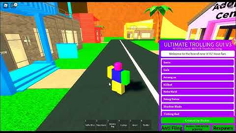 ULTIMATE TROLLING GUI/UTG V3 (script in discription)
