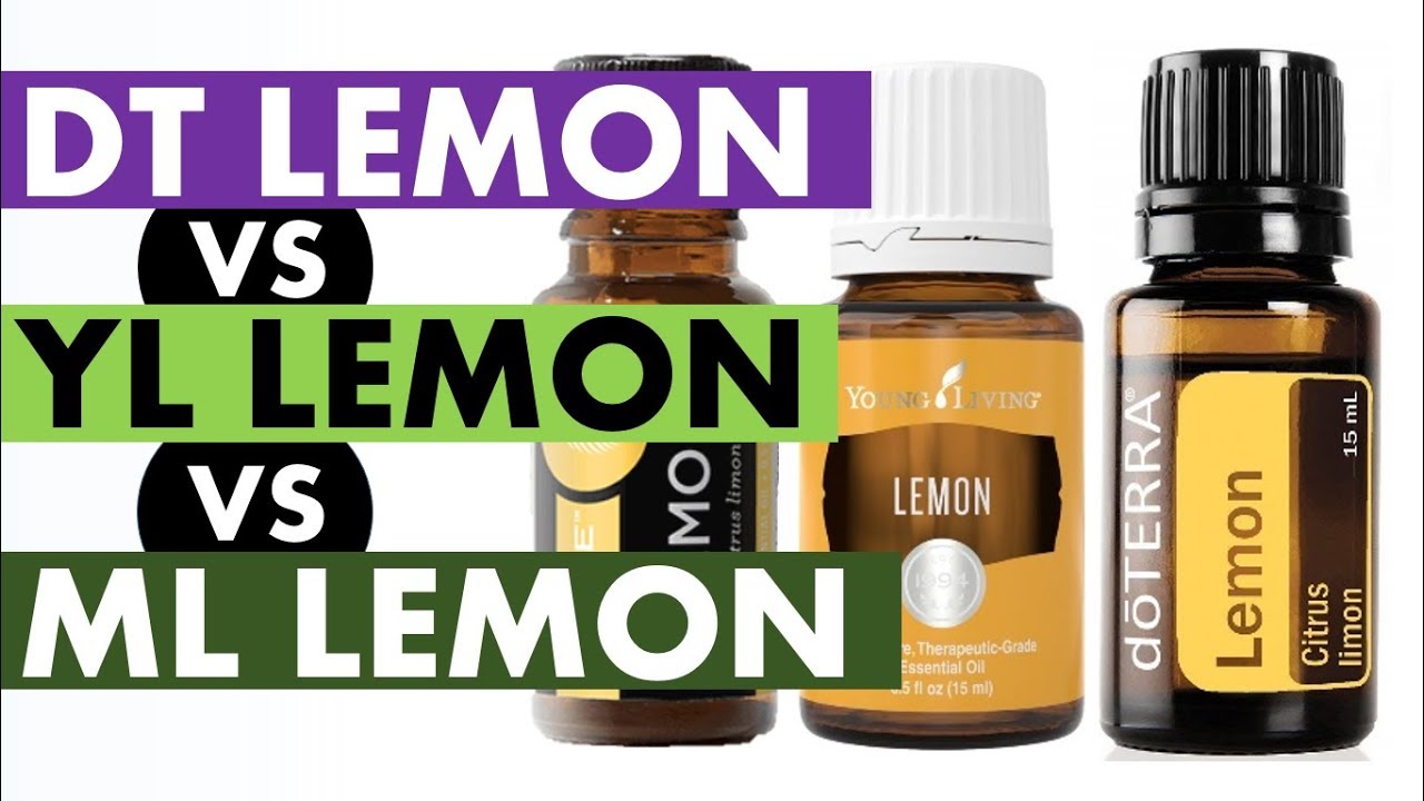Lemon Essential Oil doTERRA VS Young Living VS Melaleuca Company YouTube
