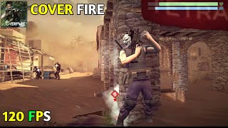 COVER FIRE GAME PLAY || COVER FIRE 120 FPS ANDROID 💥 screenshot 1