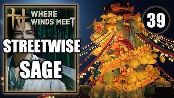 Where Winds Meet - Streetwise Sage - Walkthrough Part 39