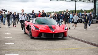 This video features 6 different ferrari laferrari's which we saw in
2019 and 2018. you can see one laferrari doing some awesome burnouts
sl...