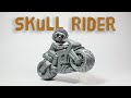 Skull rider 3d printed model