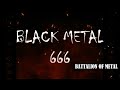 Black metal 666