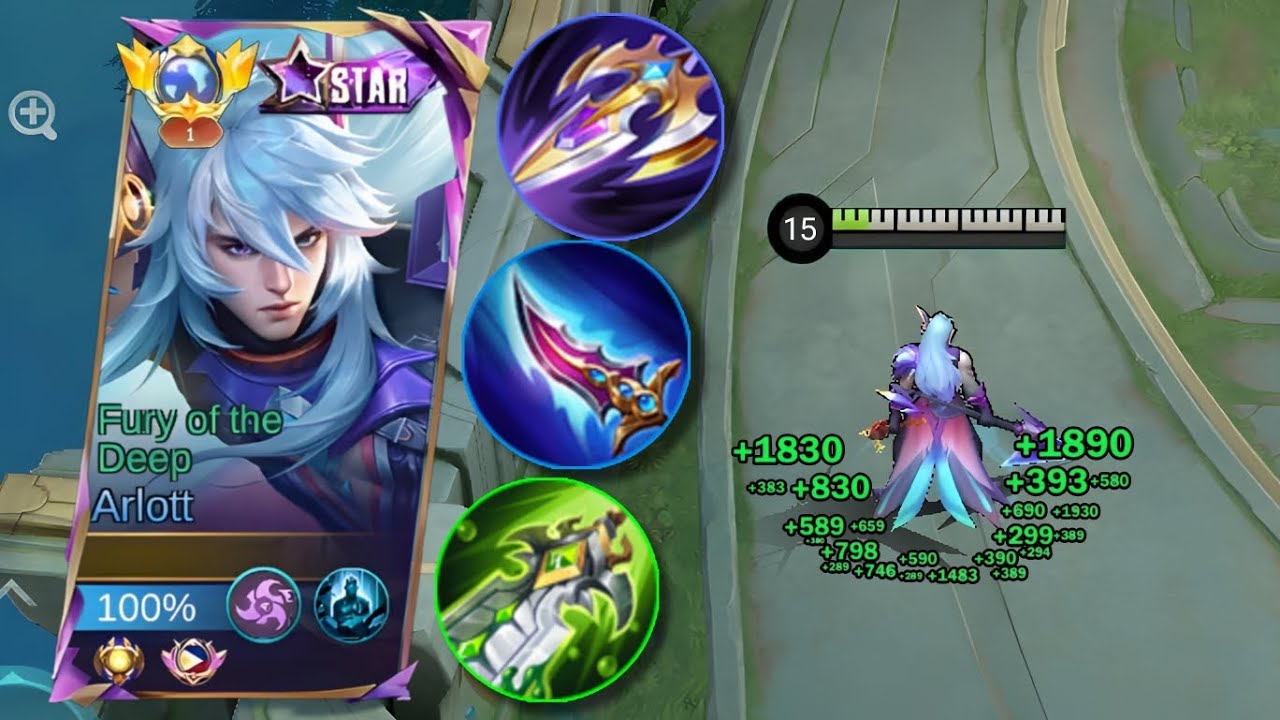 Сборка Арлотта настолько имбалансна, что кажется незаконной | Геймплей Fury of the Deep в одиночн...