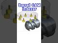 Barrel CAM Indexer, 바렐 캠 8분할 인덱싱 기구; Siemens NX CAD