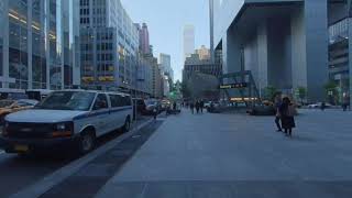 3D VR 180, New York City,  Manhattan, Lexington Ave, 52nd to 53rd, right side walking tour