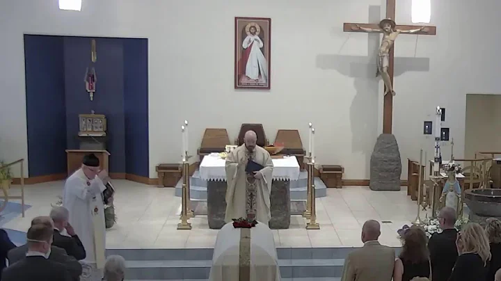 Funeral Mass For Ron Albright, May 16 2022