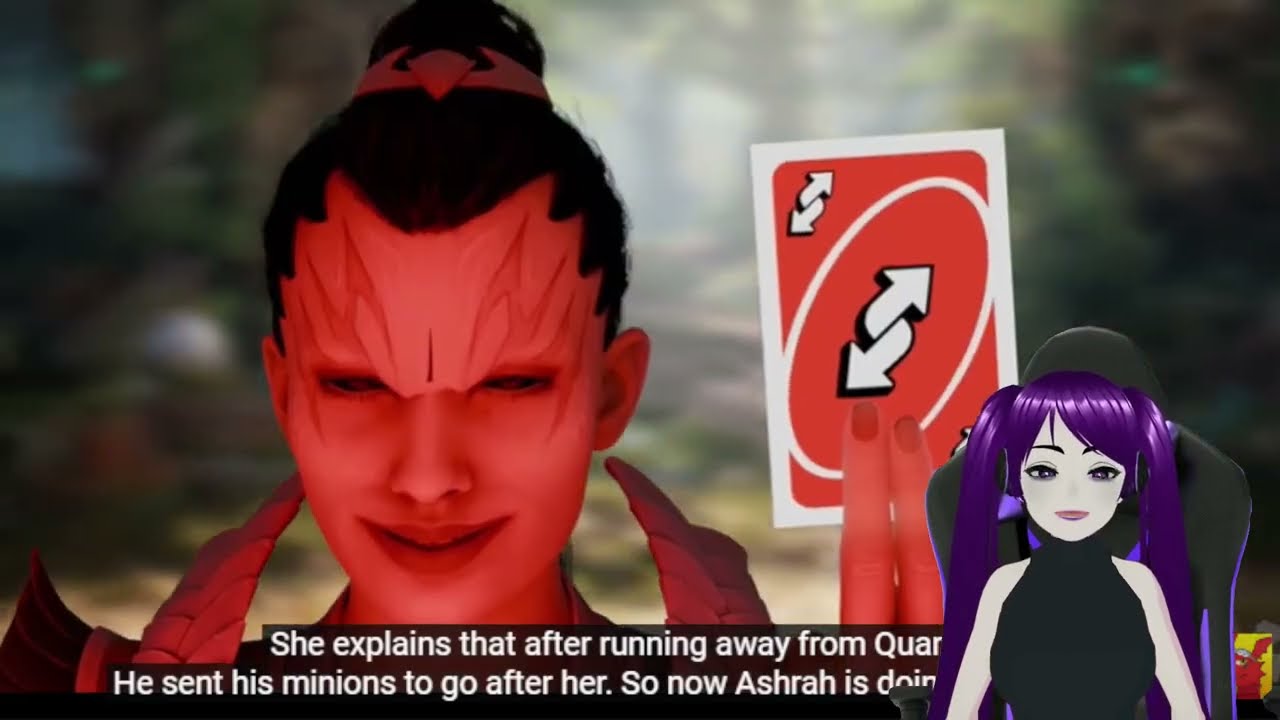 Mortal Kombat 1 не отстой - Глава 6 Эшра от SonicHaXD - РЕАКЦИЯ!