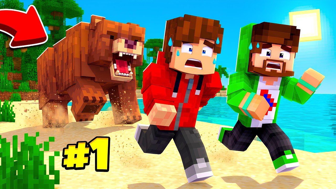 Դեպի Բռավլ Արթուրի Հետ! սերիա 1! Minecraft Hayeren