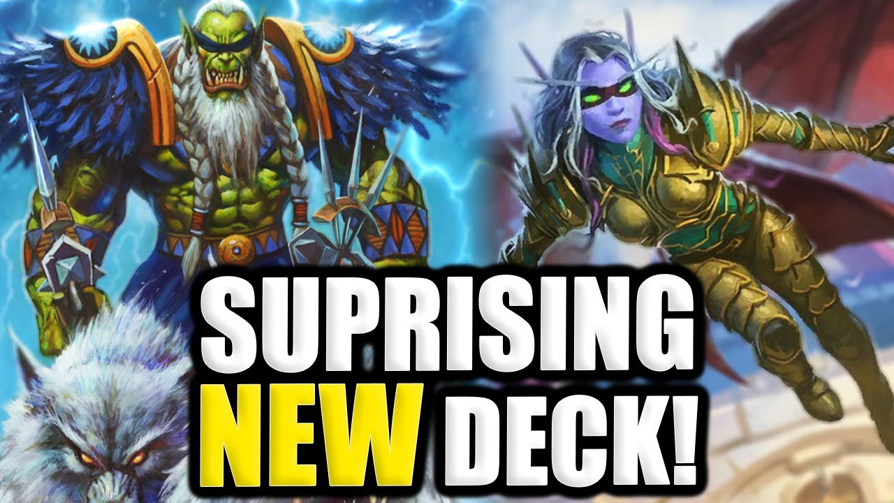SURPRISING NEW Deck For Drek'Thar! | Hearthstone