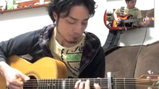 TAB有 [千本桜] Senbonzakura/Hatsune miku ソロギター&エレキギター Fingerstyle＆E.Guitar by龍藏Ryuzo chords