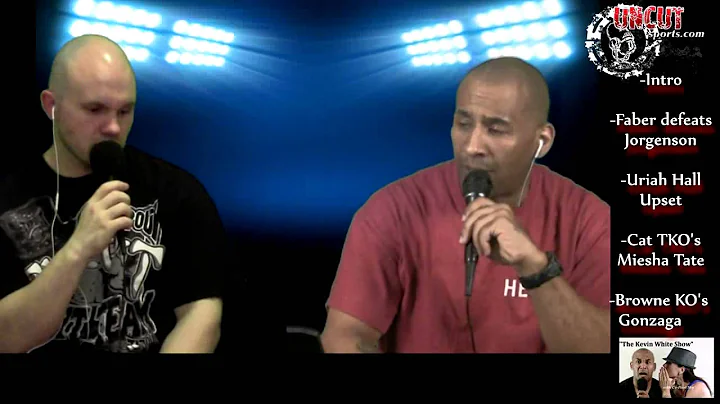 The Ultimate Fighter 17 Finale: Kelvin Gastelum upsets Uriah Hall