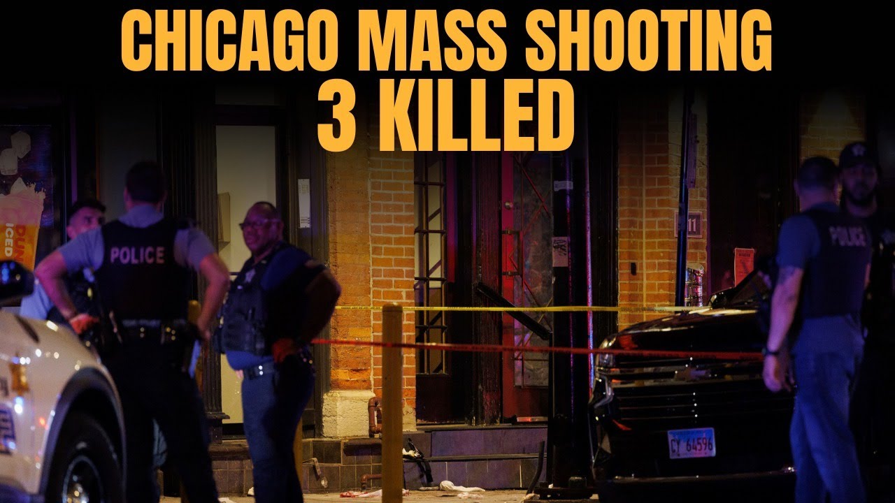Chicago Shooting LIVE: 3 Dead, At least 9 injured in Downtown Chicago ...