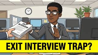 Why You May Want To Skip The Exit Interview! - Tips to Quit Your Job