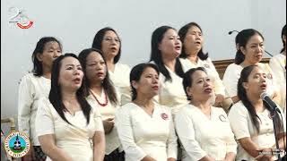 Jubilee song (Ebenezer) : Numei Pawl NTBC Delhi 2025// Compose by: Nu Lianhat