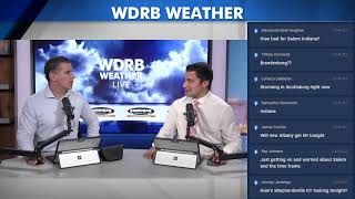 Strong storms will roll into our area this evening