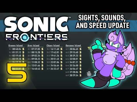 The Sights, Sounds, and Speed Update – Available March 22! - Sonic the  Hedgehog