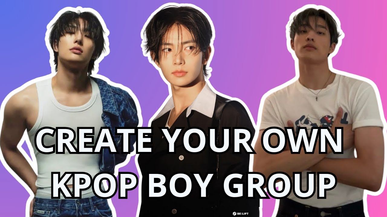 CREATE YOUR BOYGROUP (4th gen version) | KPOP GAME