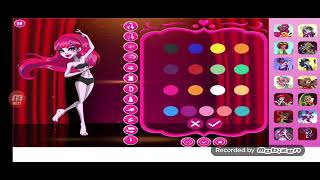 Making Cutie Mark magic Skywishes in monster Fantastic Ever after dolls Dress up 