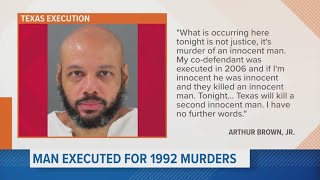Texas executes inmate for killing 4 during Houston drug robbery