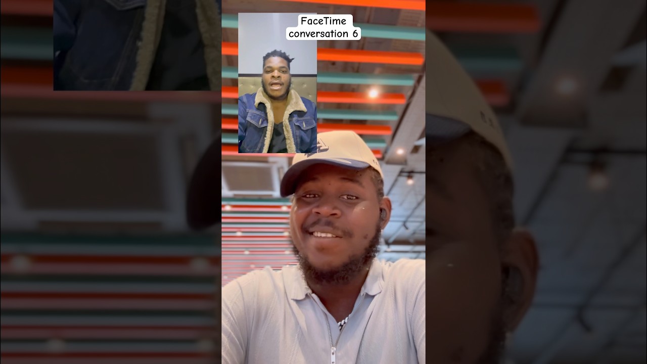 FaceTime conversation 6 