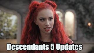 Descendants 5 Wicked Wonderland Cast Updates And Release Date Discussed
