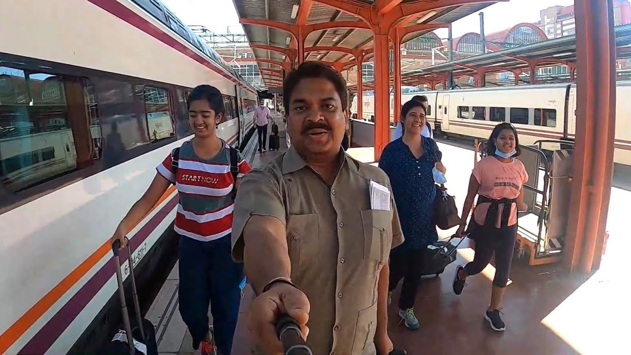 Madrid to Valladolid By High-Speed Train/RENFE-AVE