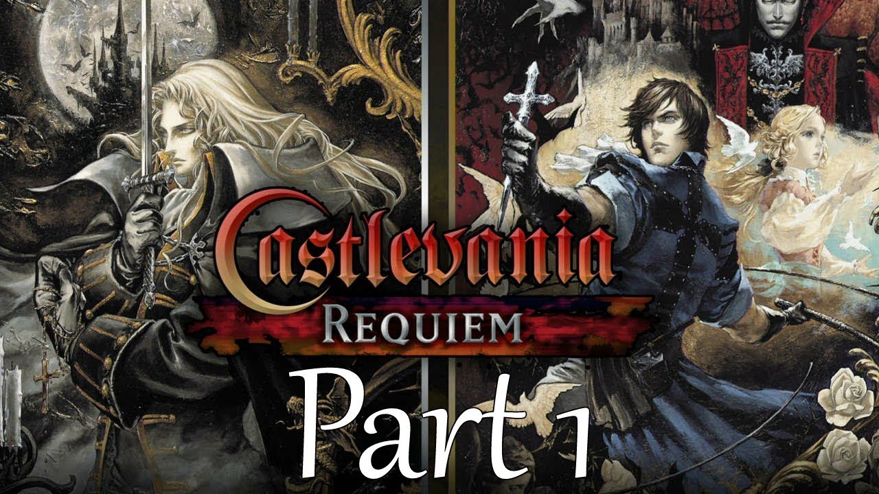 Castlevania Requiem: Symphony of the Night 100% Walkthrough - Part 1 -  Intro (PS4 Pro) - YouTube