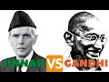 Jinnah VS Gandhi | Muhammad Ali Jinnah | Jinnah Bio | Why Jinnah Wanted Partition | Gandhi VS Jinnah